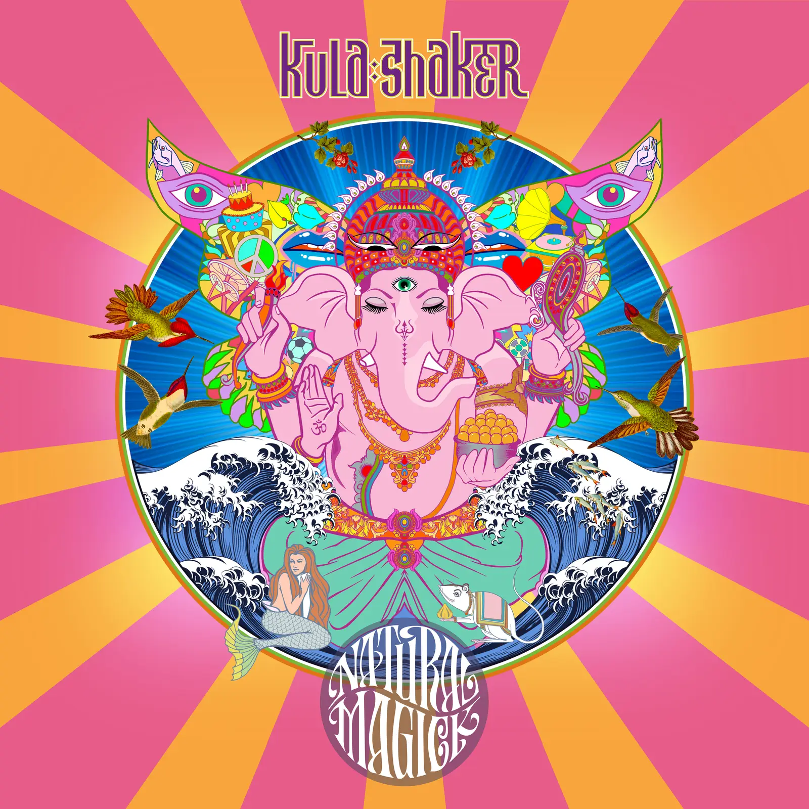 Kula Shaker |  CD | Natural Magick | Strange F.O.L.K