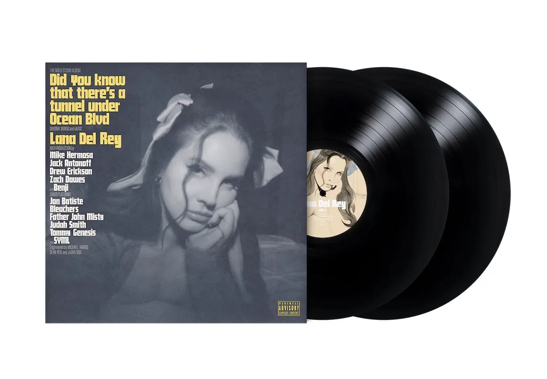 Lana Del Rey - Did you know that there's a tunnel under Ocean Blvd ...