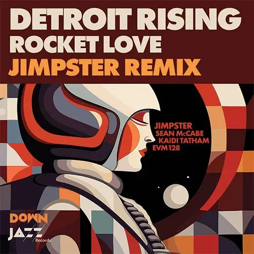 Detroit Rising - Rocket Love - (12