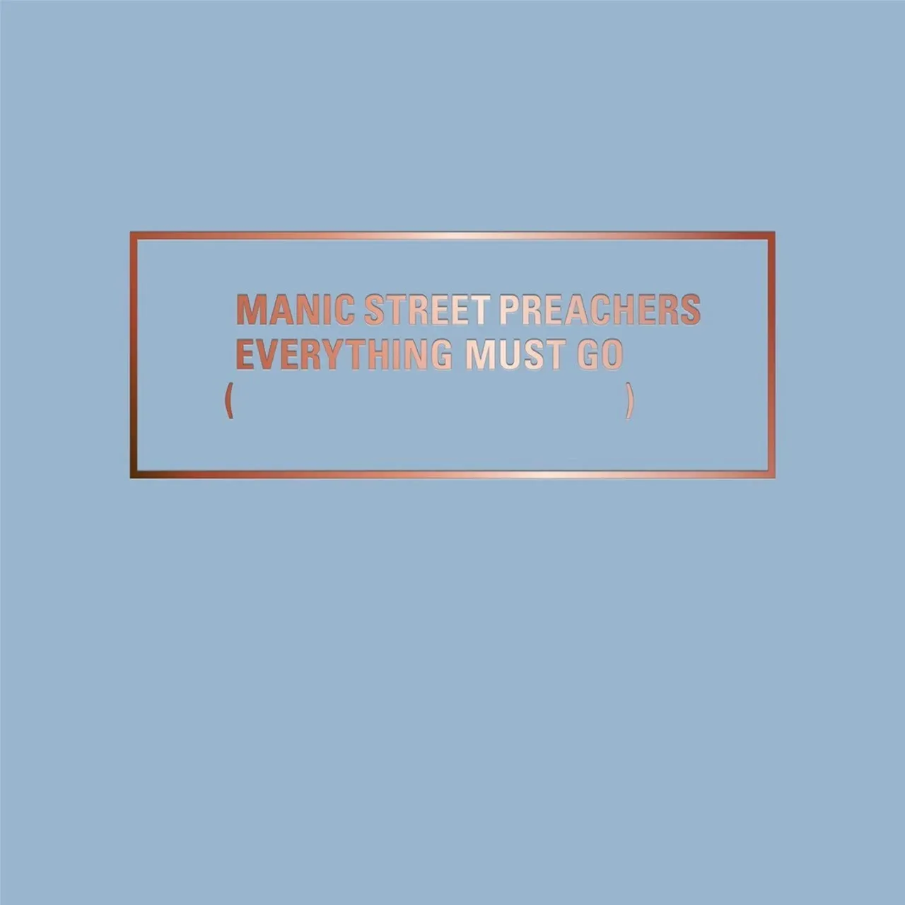 <strong>Manic Street Preachers - Everything Must Go 20</strong> (Cd)