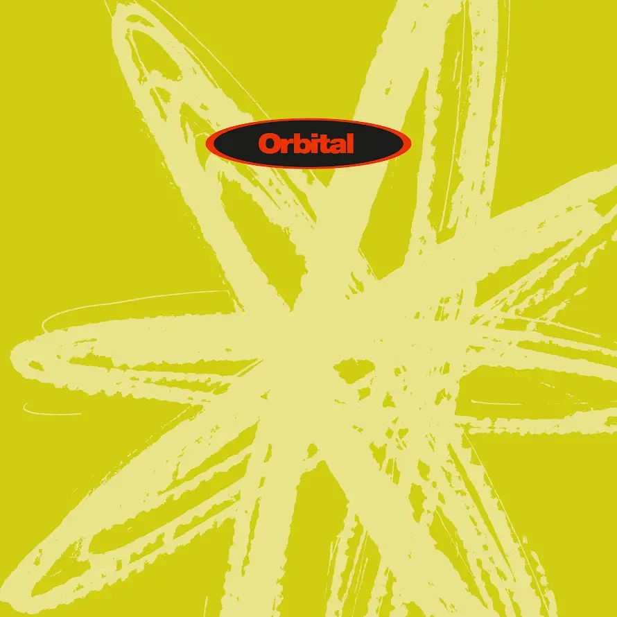 <strong>Orbital - Orbital</strong> (Vinyl LP - black)