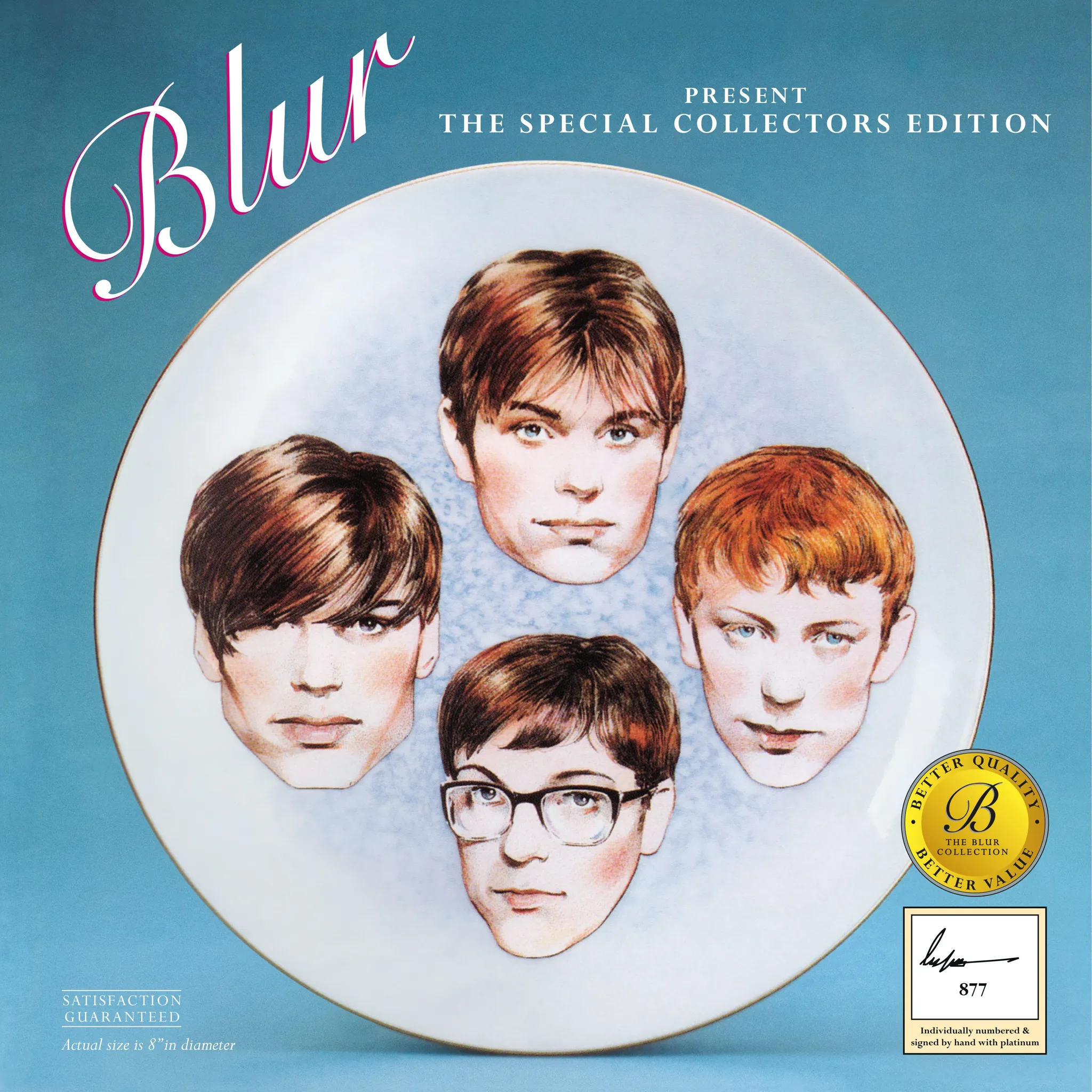 <strong>Blur - Blur Present The Special Collectors Edition</strong> (Vinyl LP - blue)