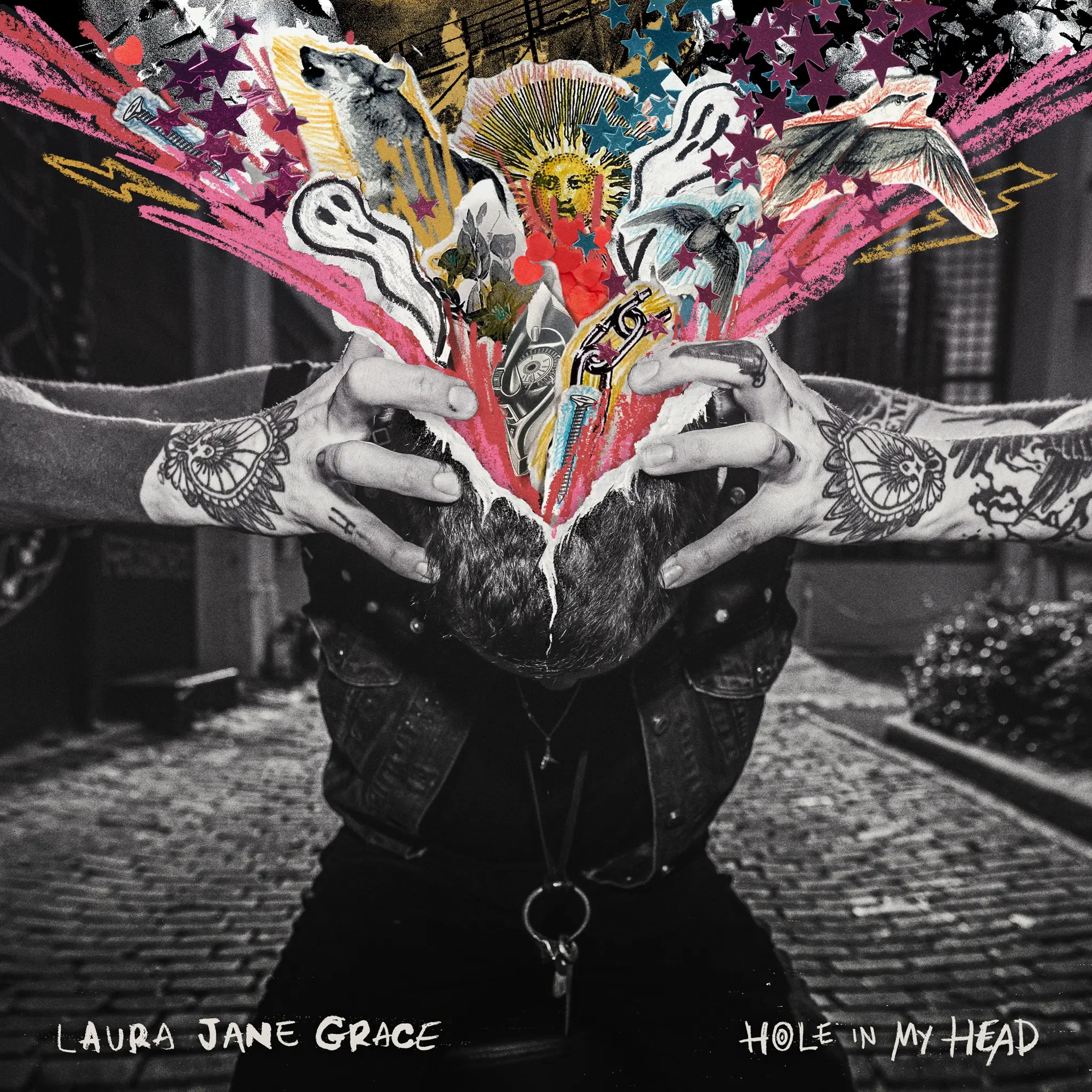 Laura Jane Grace - Hole In My Head artwork