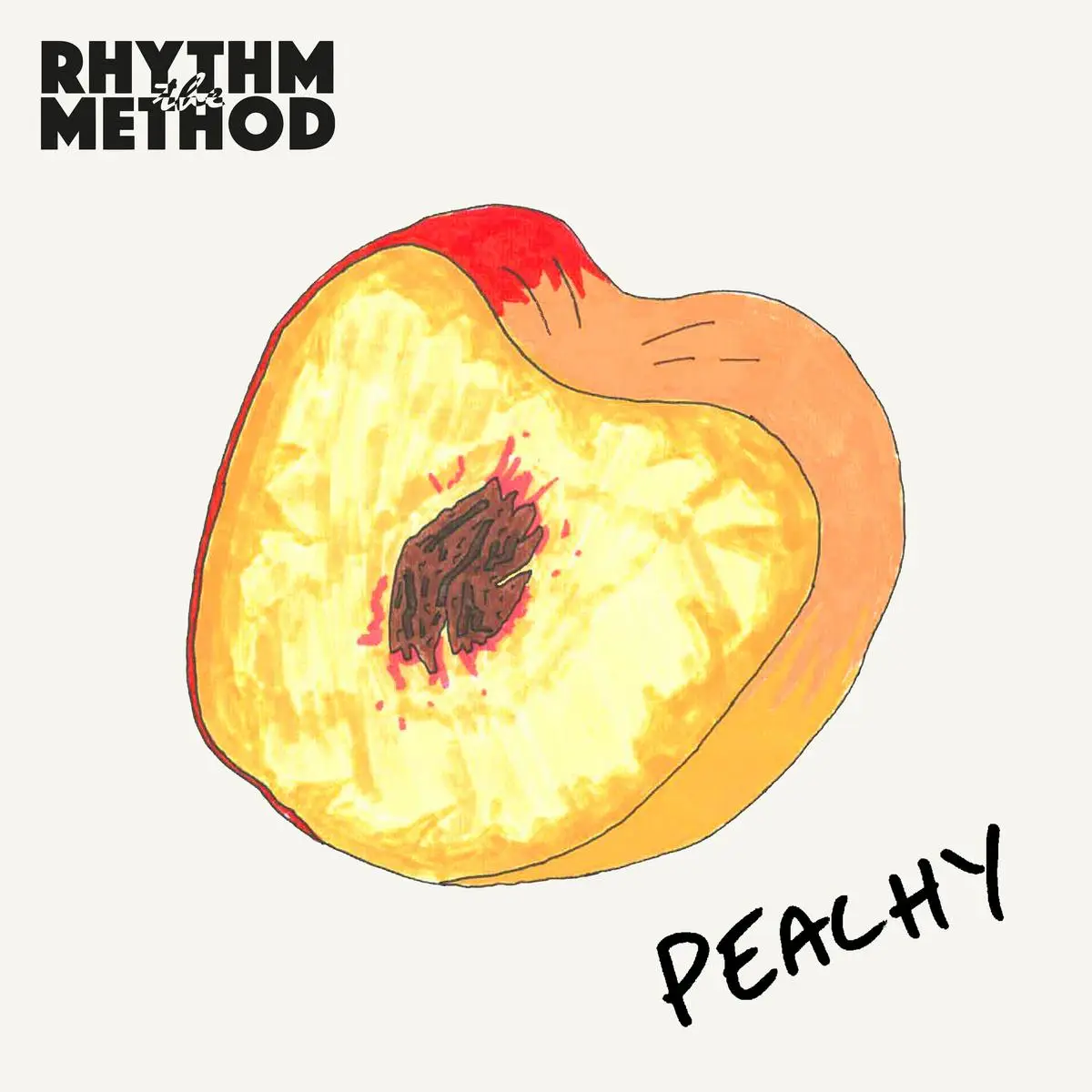 <strong>The Rhythm Method - Peachy</strong> (Vinyl LP - peach)