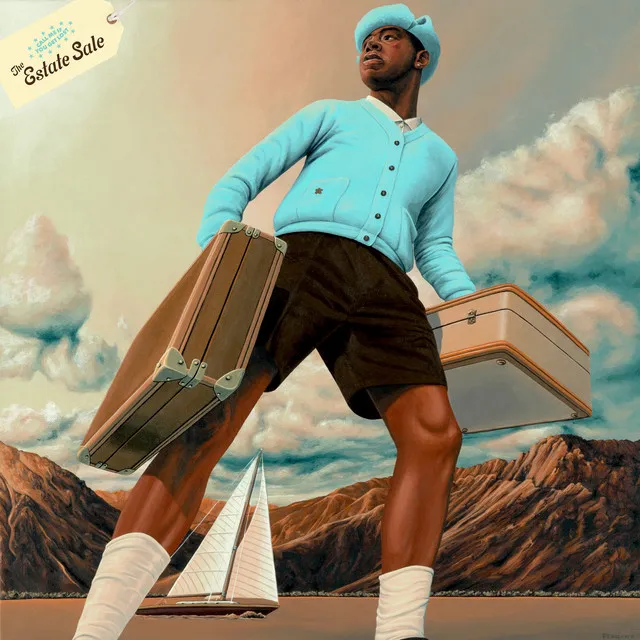 <strong>Tyler, The Creator - Call Me If You Get Lost: The Estate Sale</strong> (Vinyl LP - blue)