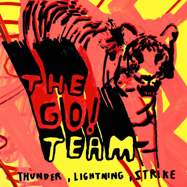 <strong>The Go! Team - Thunder, Lightning, Strike</strong> (Vinyl LP - black)