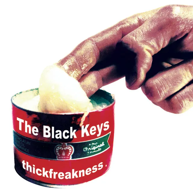 <strong>The Black Keys - Thickfreakness</strong> (Vinyl LP)