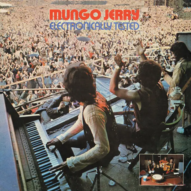 Mungo Jerry - Electronically Tested - (Vinyl LP, CD) | Rough Trade