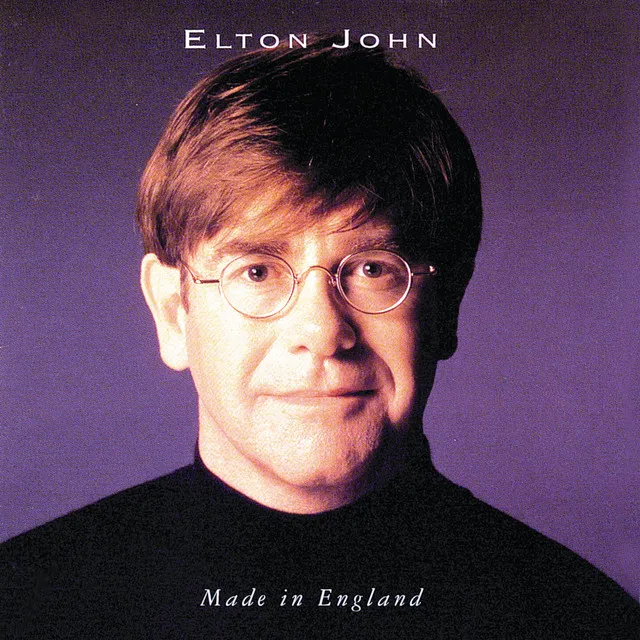 Elton John - Made In England artwork