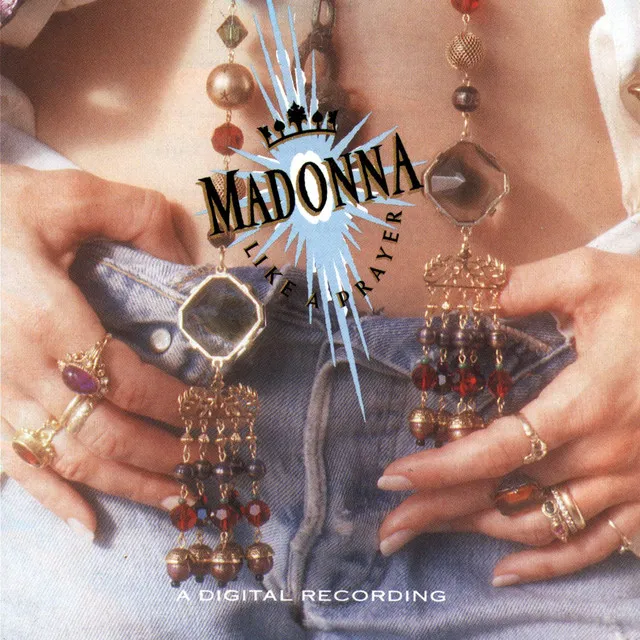 Madonna - Like A Prayer artwork