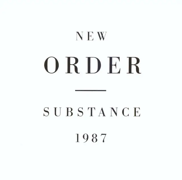 <strong>New Order - Substance 1987 - Remastered</strong> (Vinyl LP - black)