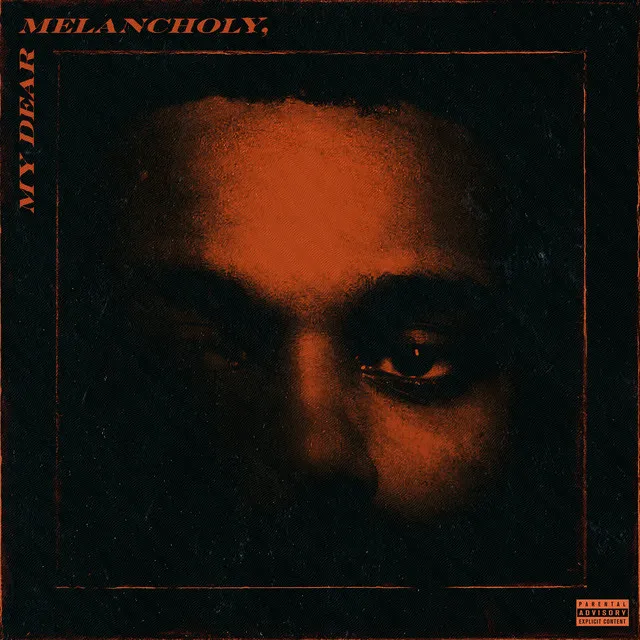 <strong>The Weeknd - My Dear Melancholy,</strong> (Vinyl 12 - black)