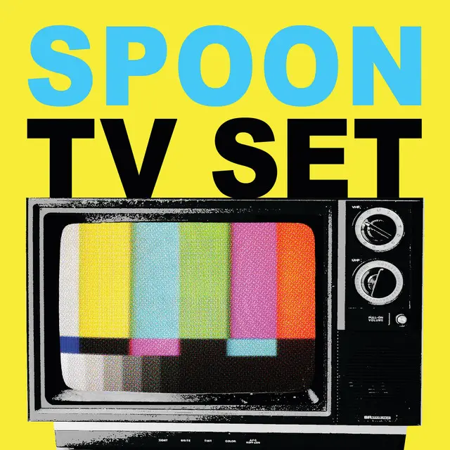 <strong>Spoon - TV Set</strong> (Vinyl 10 - black)