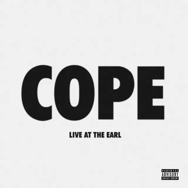 Manchester Orchestra - Cope Live at The Earl artwork