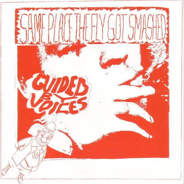 <strong>Guided By Voices - Same Place The Fly Got Smashed</strong> (Vinyl LP - red)