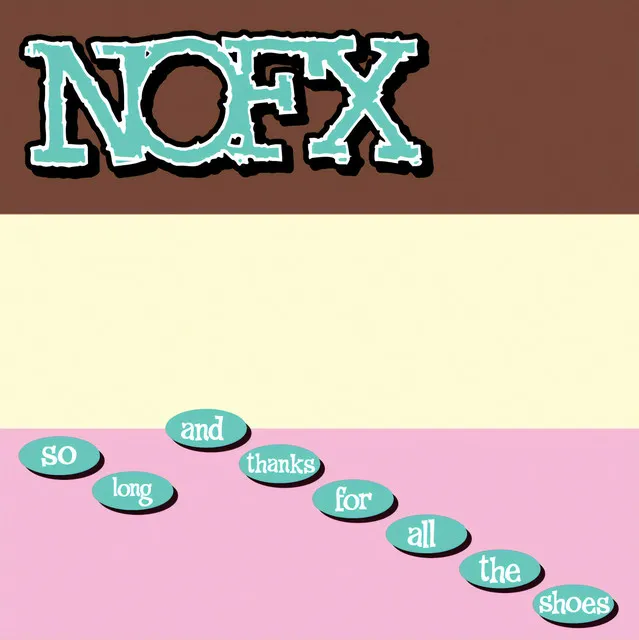 <strong>NOFX - So Long & Thanks For All The Shoes - 25th Anniversary</strong> (Vinyl LP - black)