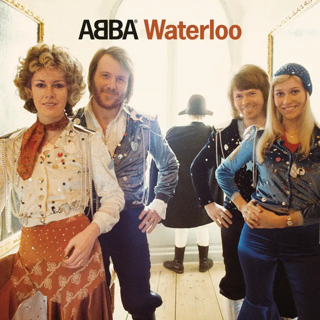 ABBA | Black Vinyl LP | Waterloo | Polar Music International AB