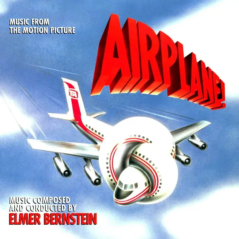 Elmer Bernstein Airplane! Soundtrack Score) RSD 2024