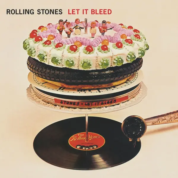 The Rolling Stones |  | Vinyl LP | Let It Bleed-50th Anniversary 