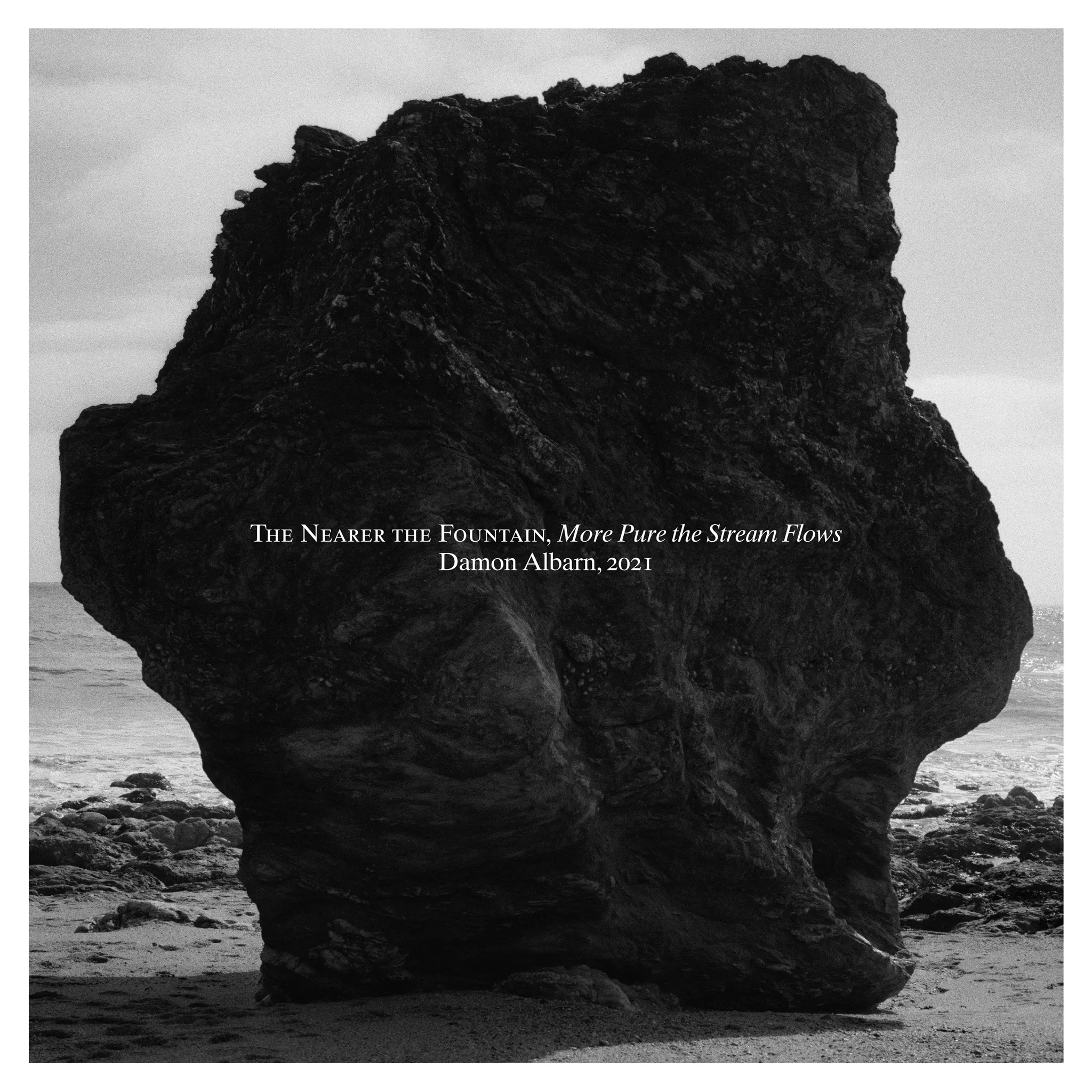 <strong>Damon Albarn - The Nearer the Fountain, More Pure the Stream Flows</strong> (Vinyl LP - black)