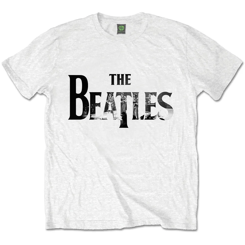 The Beatles - Unisex T-Shirt Drop T Live in DC artwork