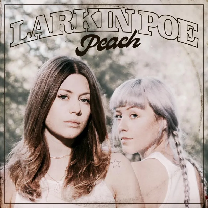 Larkin Poe | Pink Vinyl LP | Peach | Tricki-Woo Records