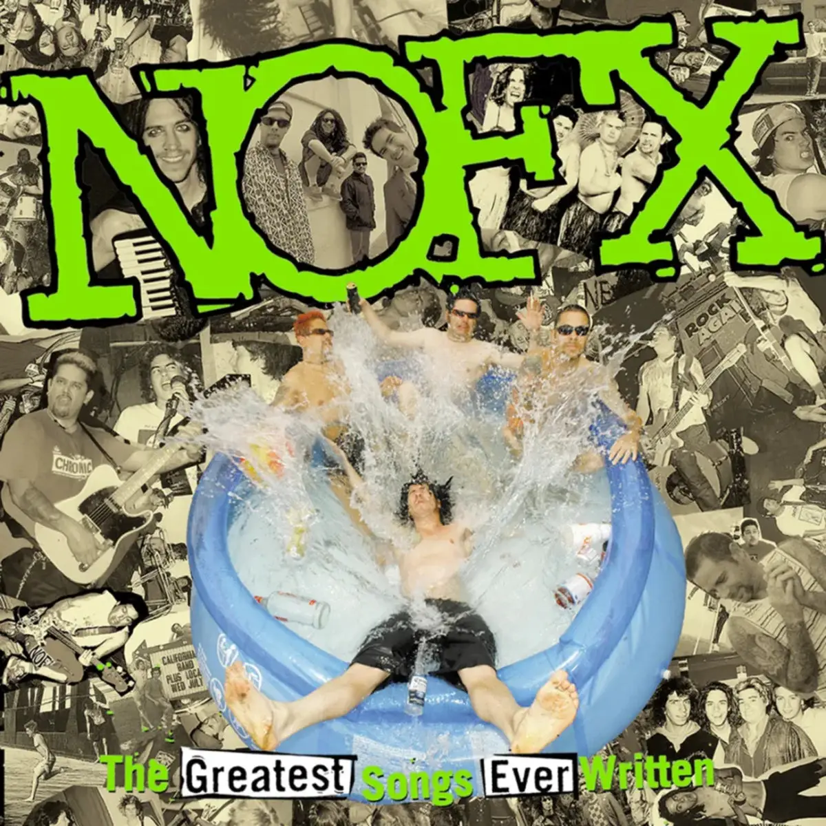 <strong>NOFX - The Greatest Songs Ever Written (By Us)</strong> (Vinyl LP - black)