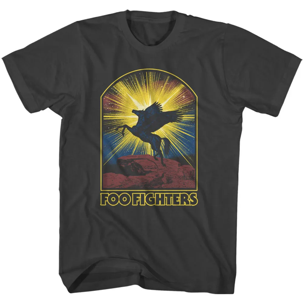 Foo Fighters - Unisex T-Shirt Pegasus artwork