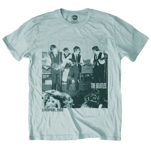 The Beatles - The Beatles Unisex T-Shirt: The Cavern 1962  The Cavern 1962 Short Sleeves artwork