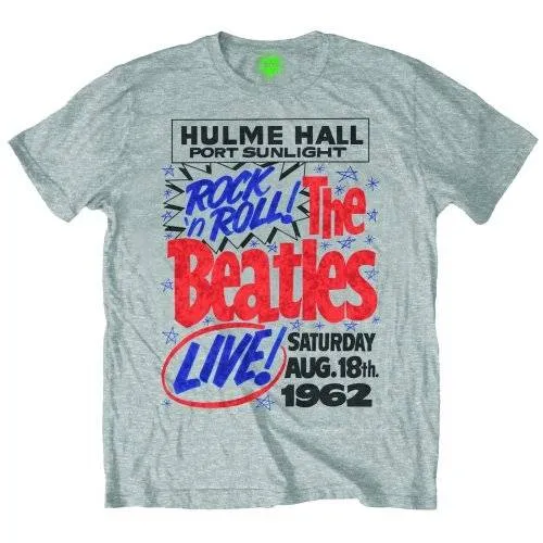 The Beatles - Unisex T-Shirt 1962 Rock n Roll artwork