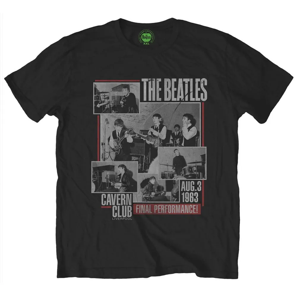 The Beatles - Unisex T-Shirt Final Performance artwork