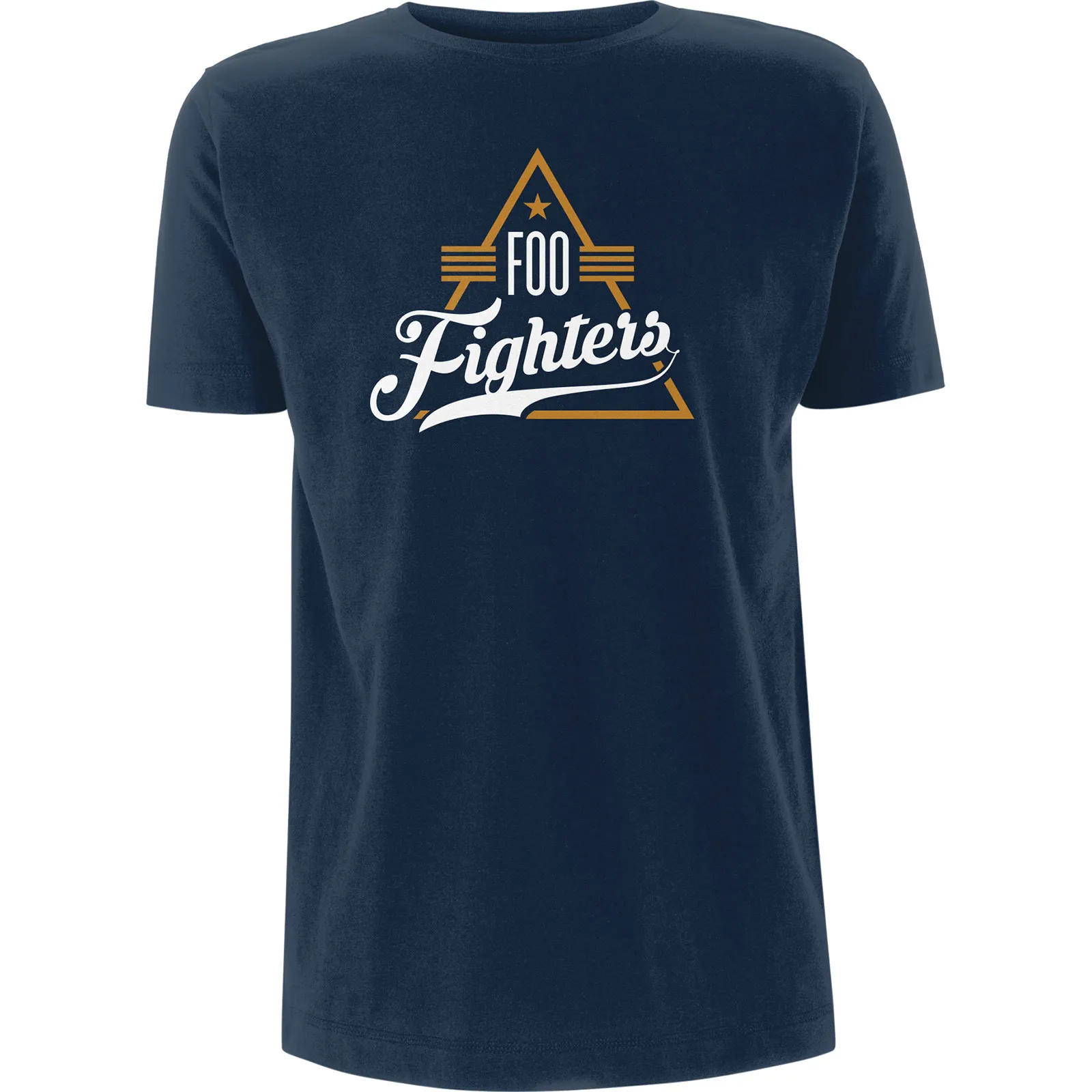 Foo Fighters - Unisex T-Shirt Triangle artwork