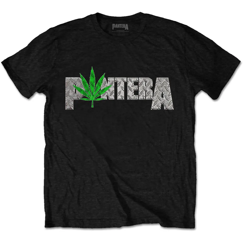 Pantera - Unisex T-Shirt Weed 'n Steel - (Tee Shirts) | Rough Trade