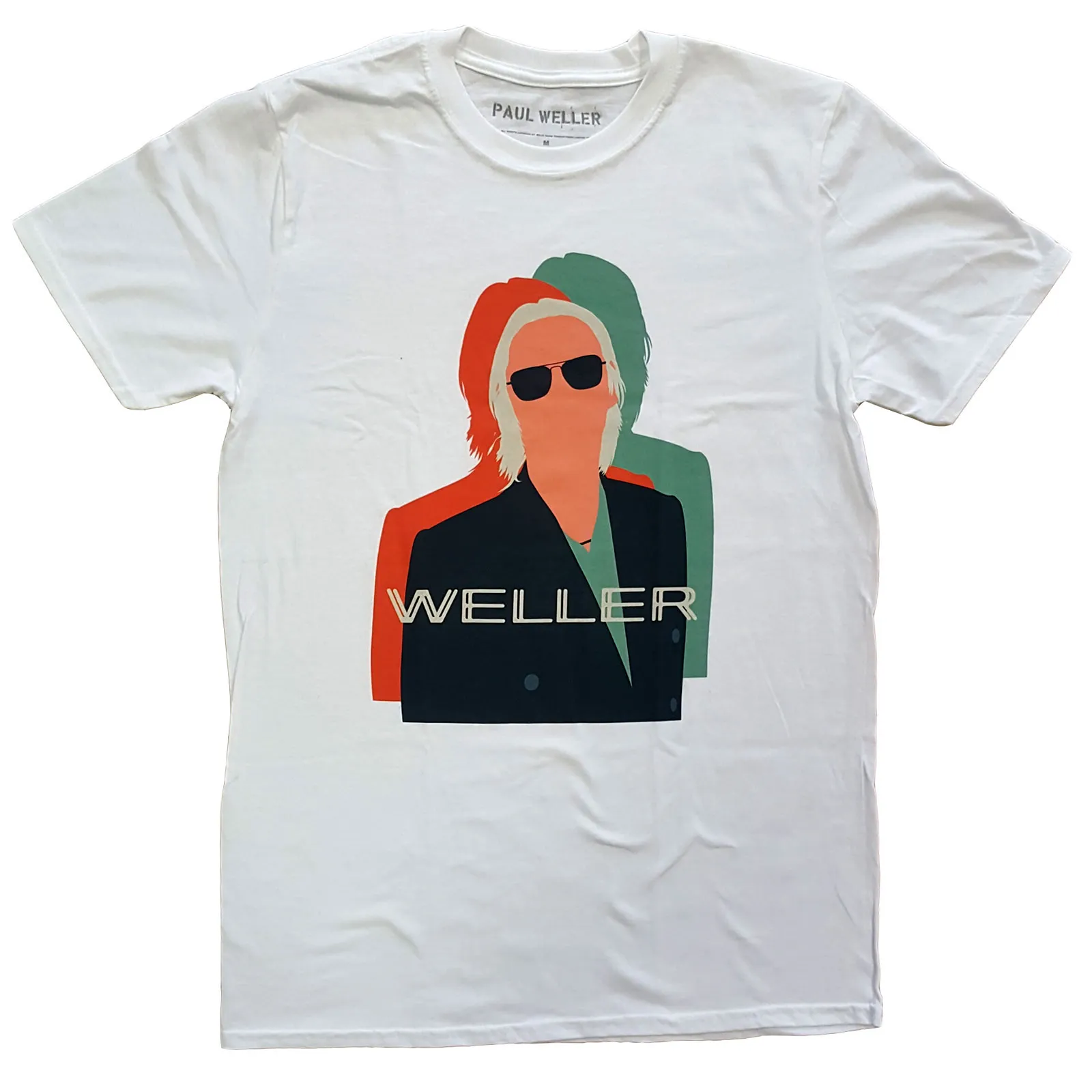Paul Weller - Unisex T-Shirt Illustration Offset artwork