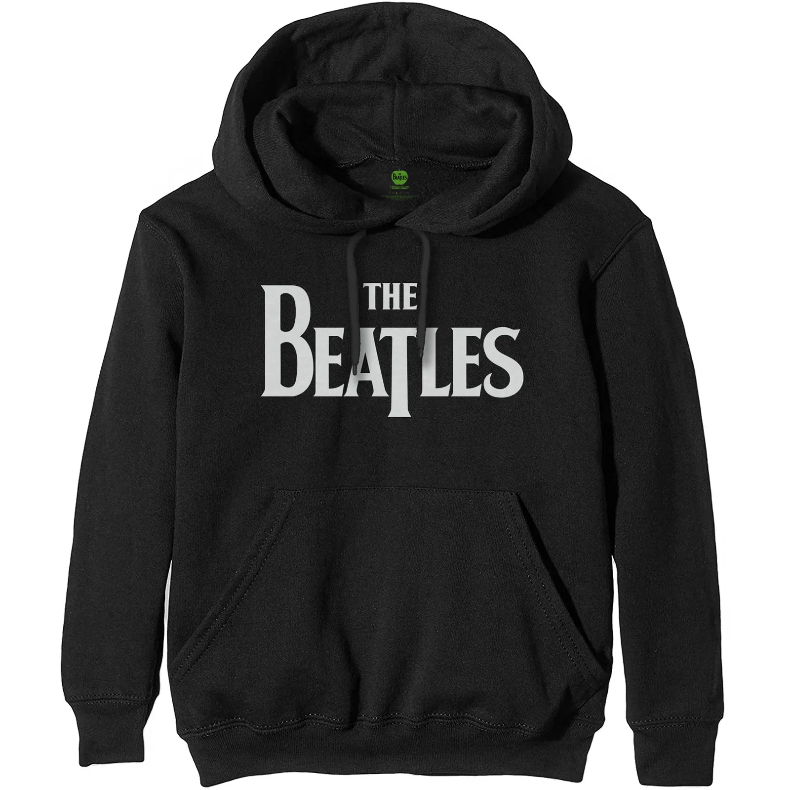 The Beatles - Unisex Pullover Hoodie Drop T Logo artwork