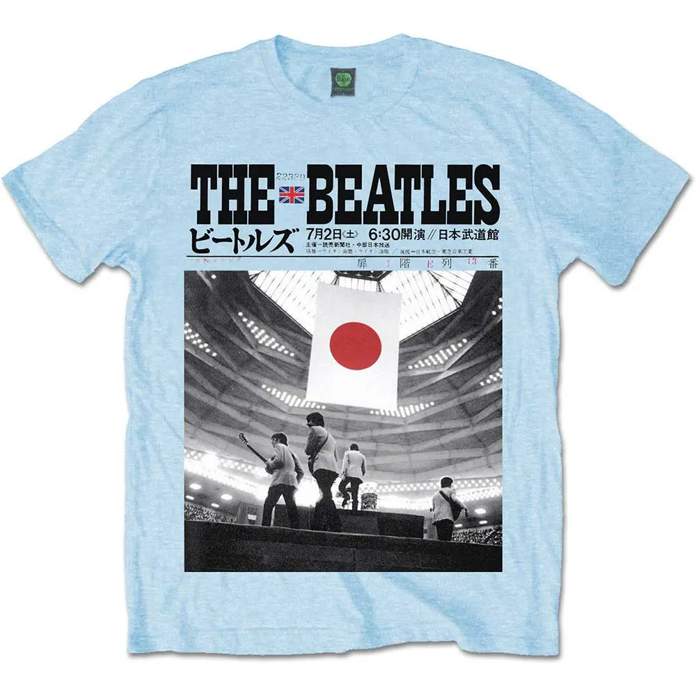 The Beatles - Unisex T-Shirt At the Budokan artwork
