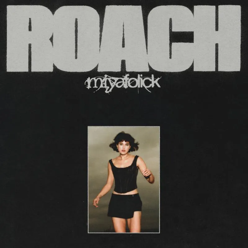 Miya Folick - Roach artwork