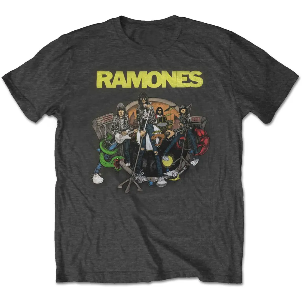 Ramones - Unisex T-Shirt Road to Ruin - (Tee Shirts) | Rough Trade