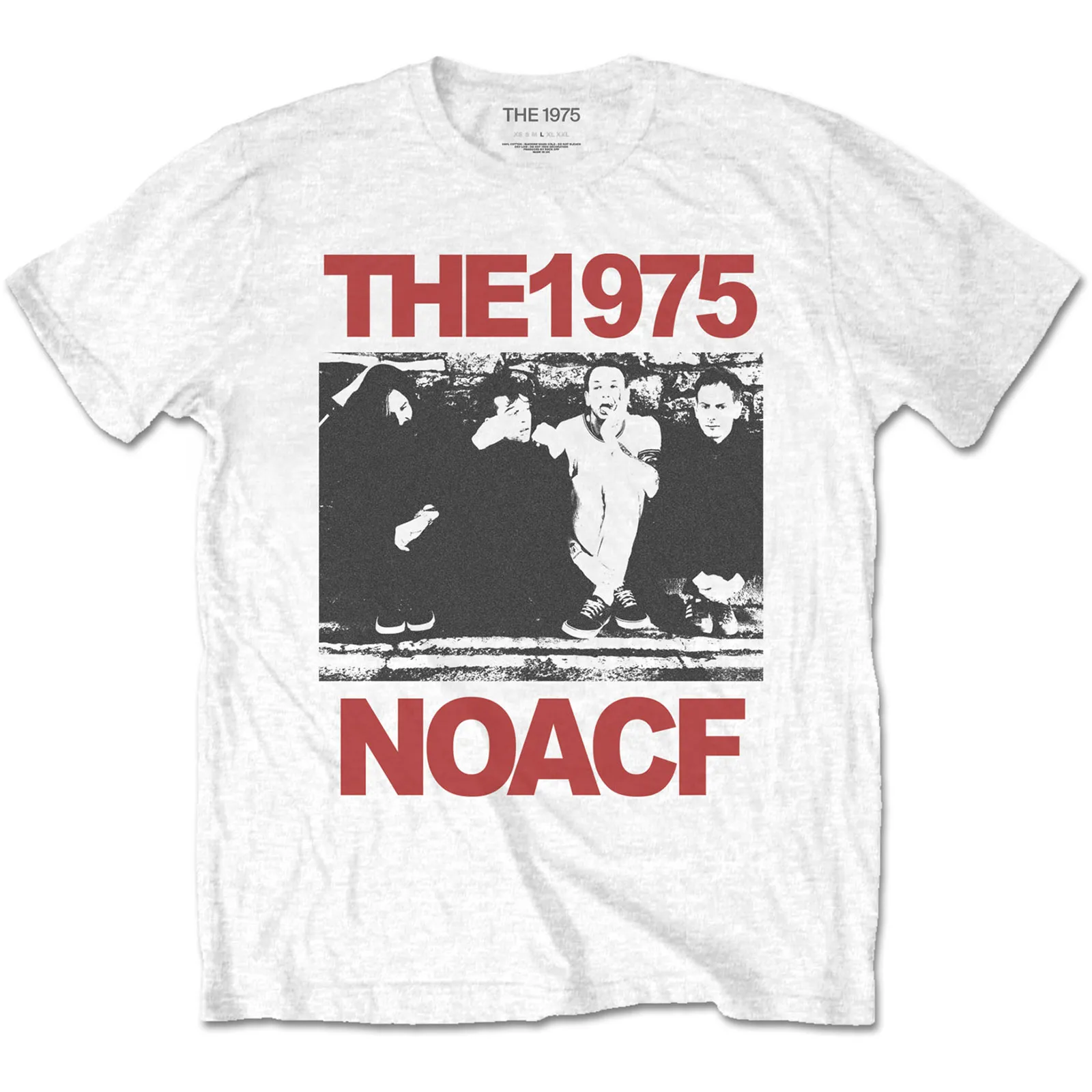 The 1975 - Unisex T-Shirt NOACF artwork