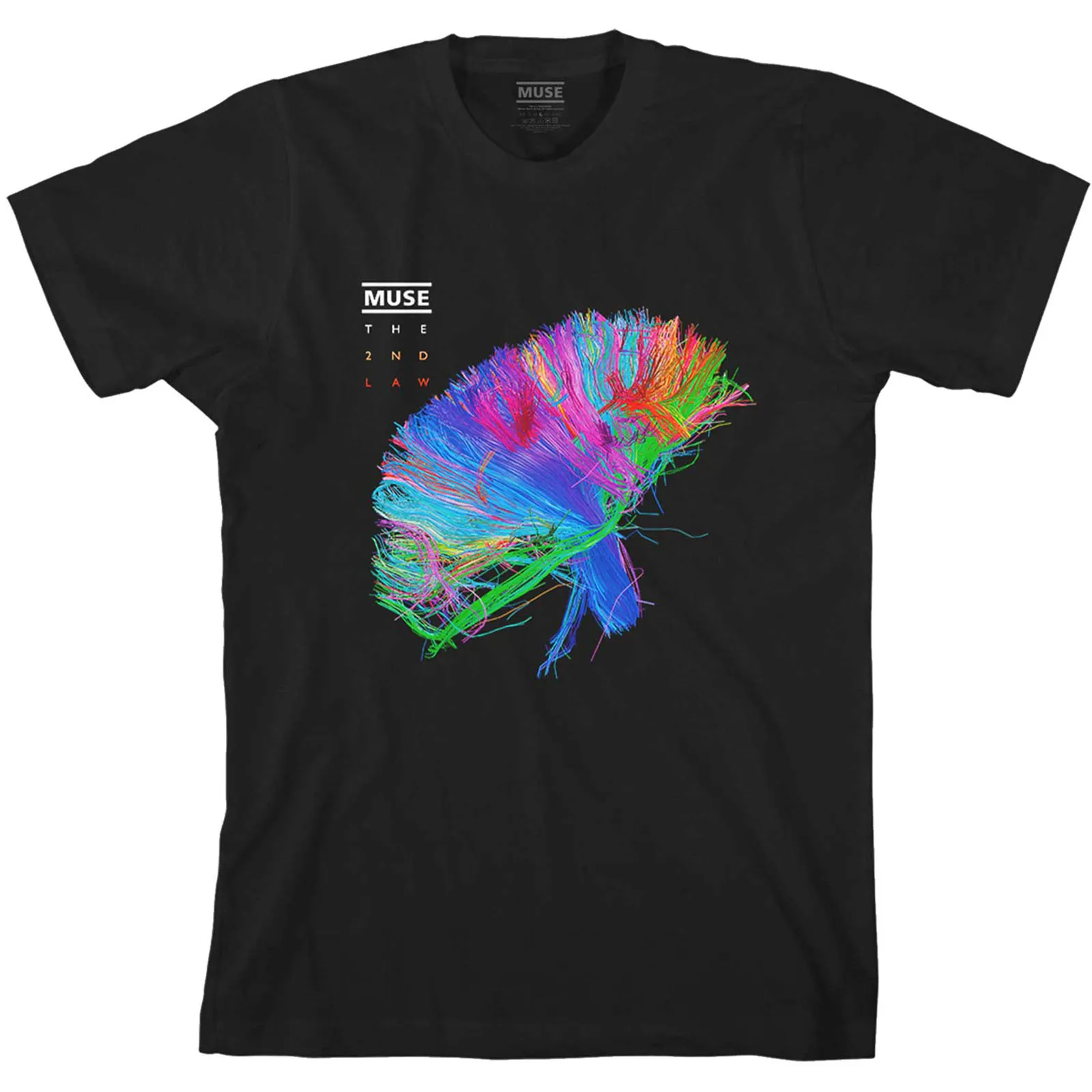 Muse - Unisex T-Shirt 2nd Law Album artwork