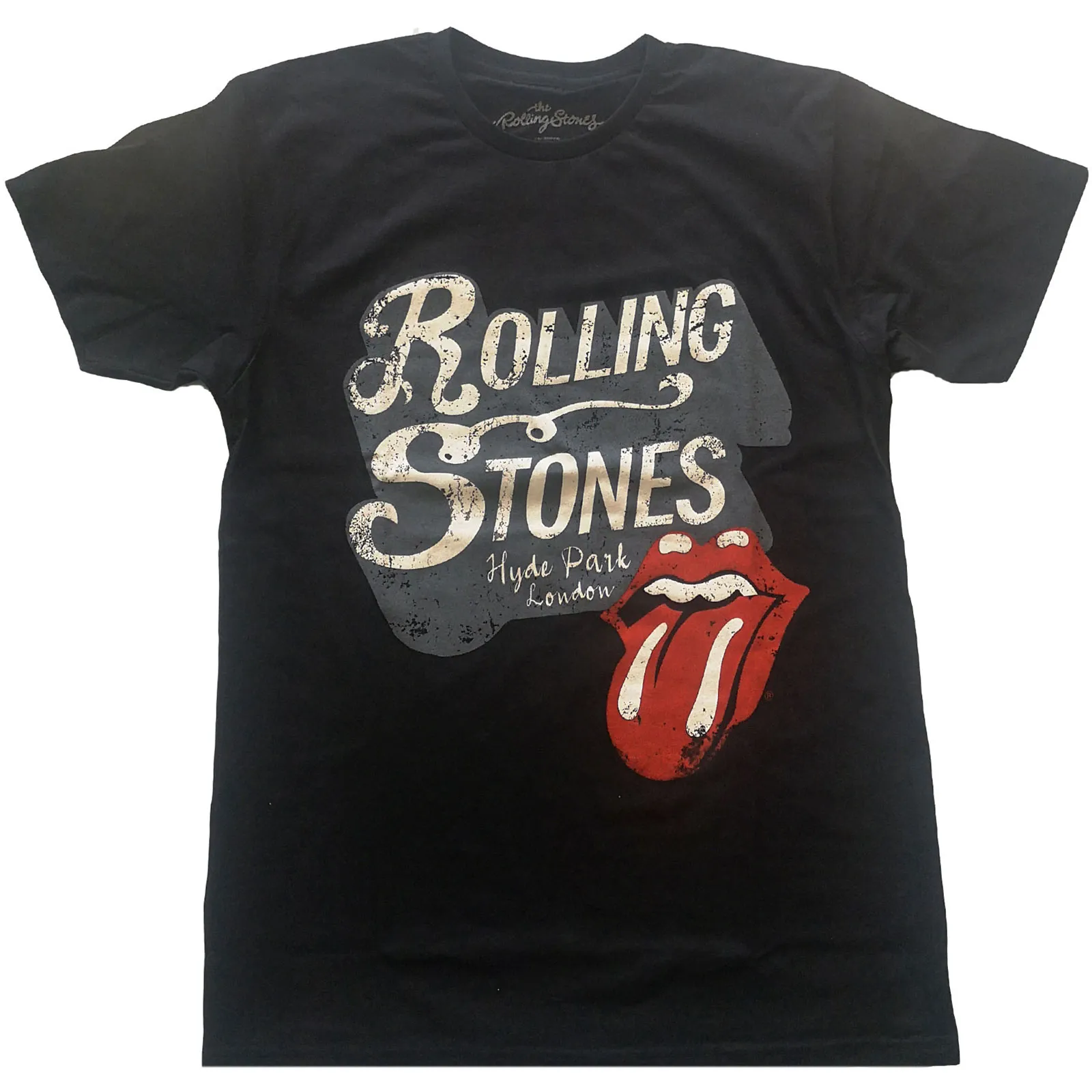 The Rolling Stones - Unisex T-Shirt Hyde Park artwork