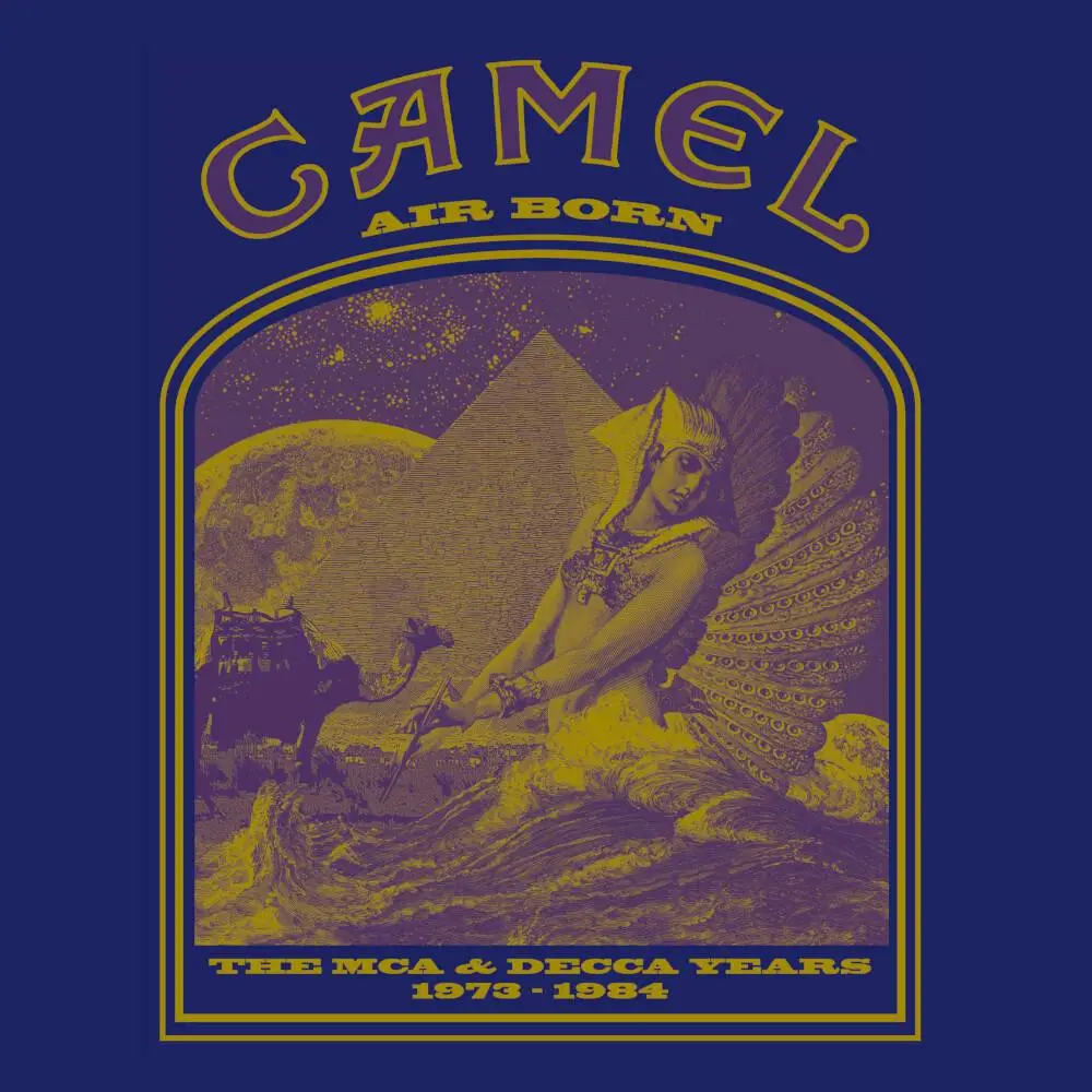 Camel - Air Born – The MCA and Decca Years 1973 – 1984 - (CD) | Rough Trade