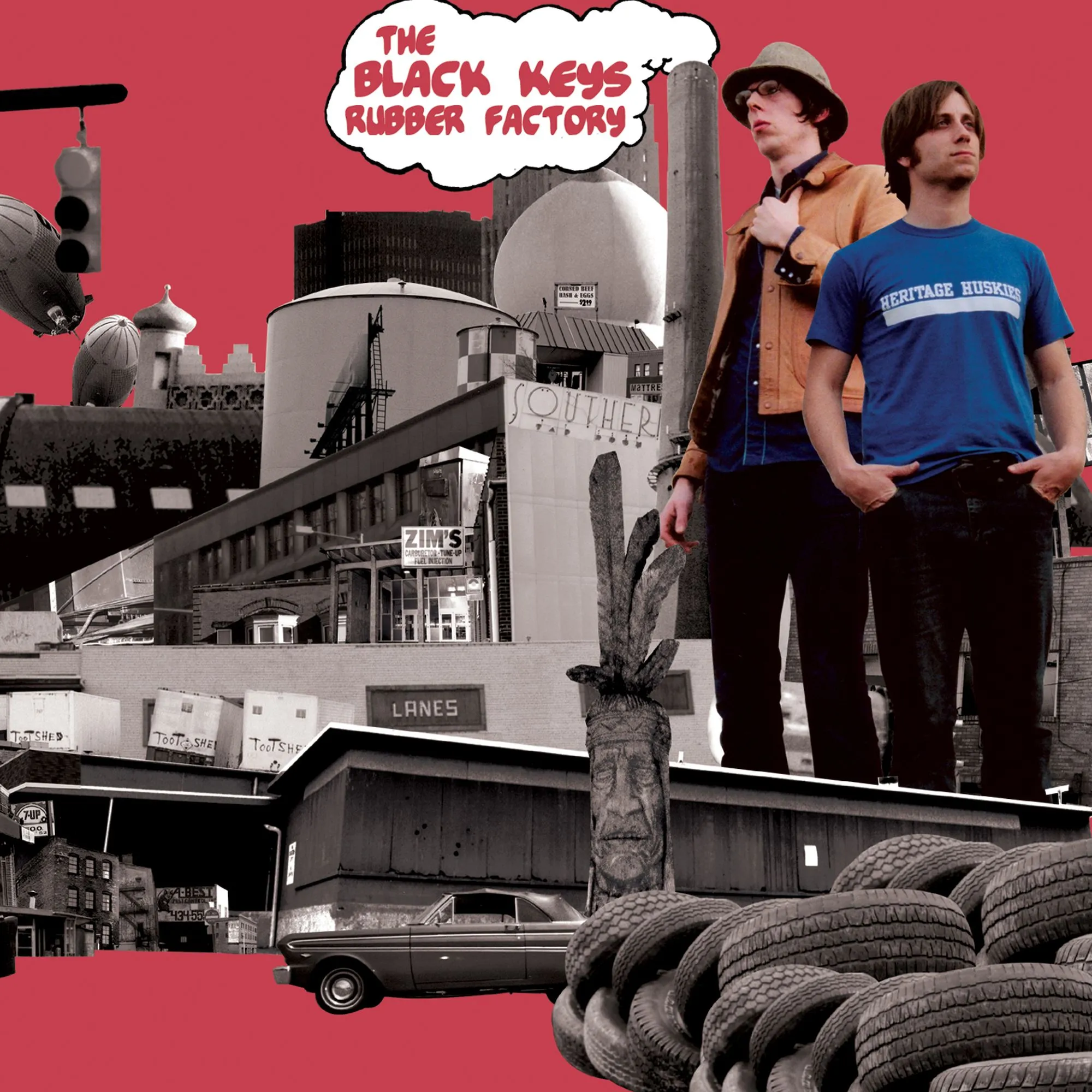 <strong>The Black Keys - Rubber Factory</strong> (Vinyl LP)