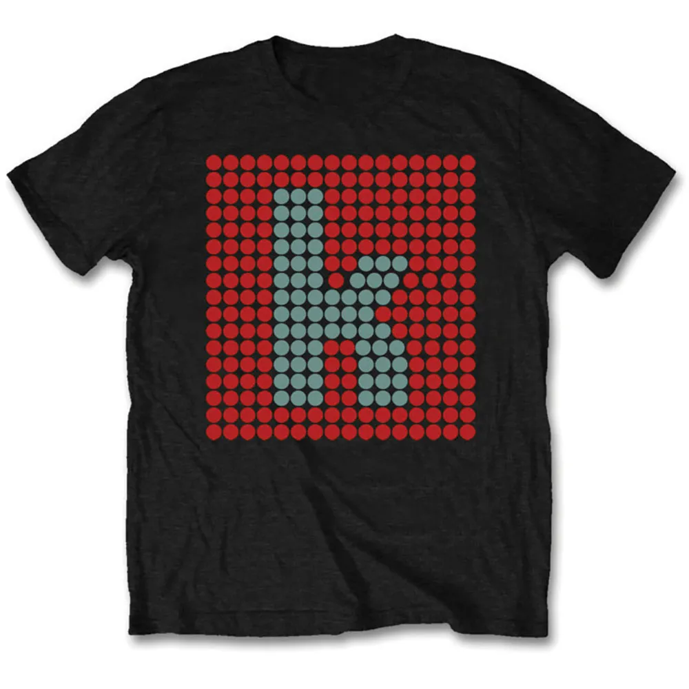 The Killers - Unisex T-Shirt K Glow artwork