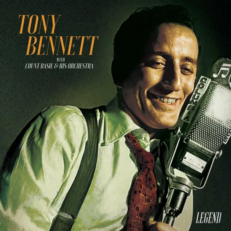 <strong>Tony Bennett - Legend</strong> (Vinyl LP - gold)
