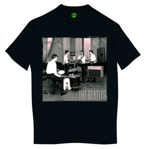 The Beatles - Unisex T-Shirt 1962 Studio Session artwork