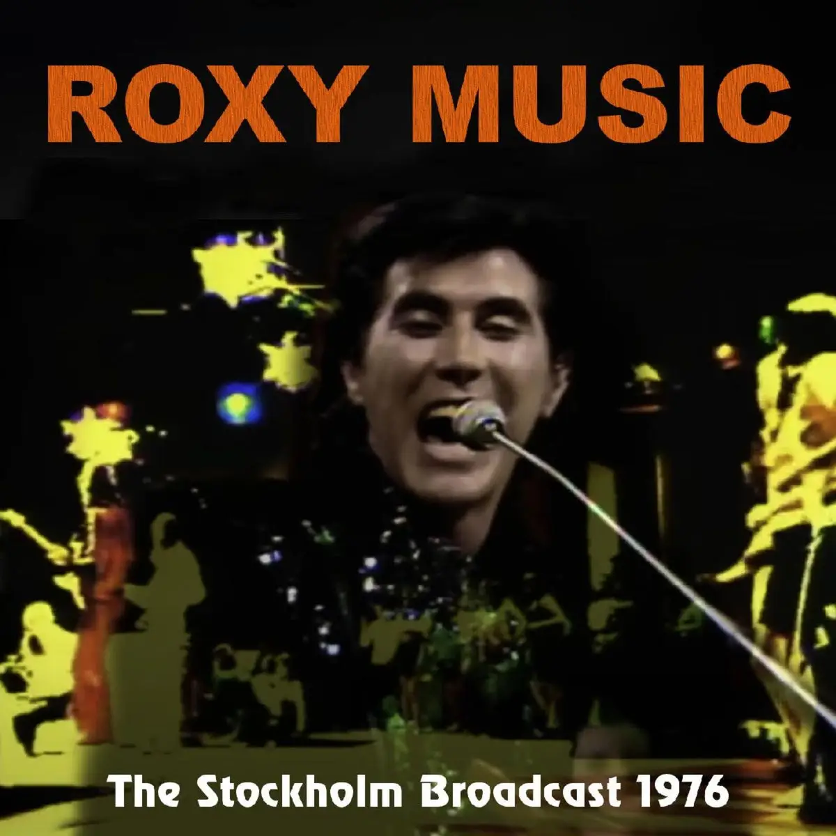 <strong>Roxy Music - Stockholm Broadcast</strong> (Cd)