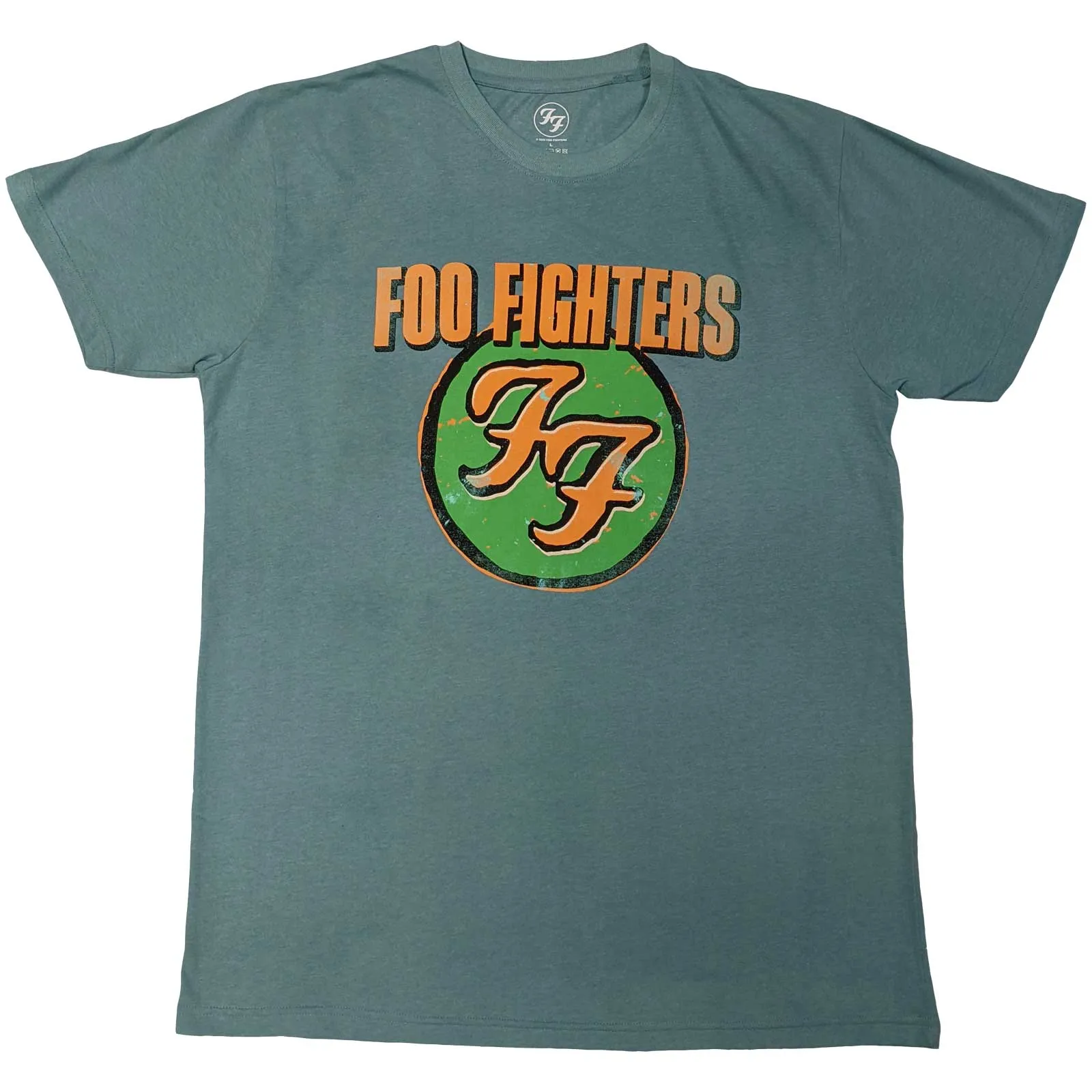 Foo Fighters - Unisex T-Shirt Graff Eco Friendly artwork
