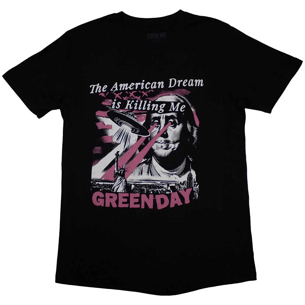Green Day - Green Day Unisex T-Shirt artwork