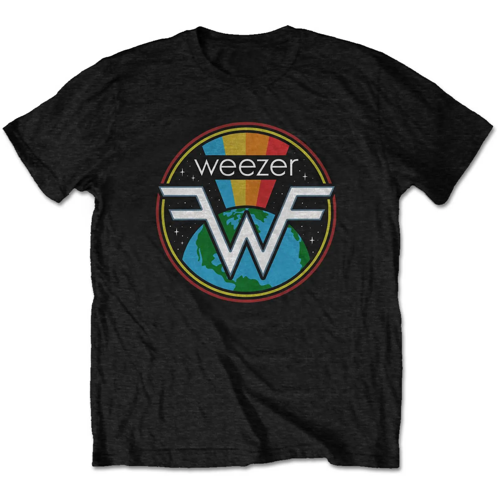Weezer - Unisex T-Shirt Symbol Logo artwork